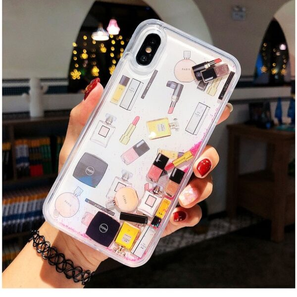 Quicksand Capinha For iPhone X 7 8 Plus Xs Max Xr Hard Plastic Case For iPhone 2.jpg 640x640 2
