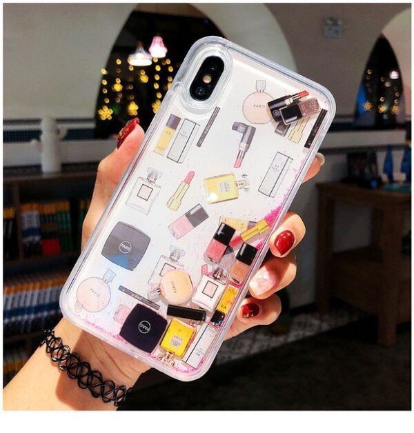 Quicksand Capinha For iPhone X 7 8 Plus Xs Max Xr Hard Plastic Case For iPhone 2.jpg 640x640 2