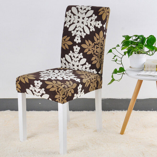 Spandex Chair Cover Stretch Elastic Dining Seat Cover for Banquet Wedding Restaurant Hotel Anti dirty Removable 16.jpg 640x640 16