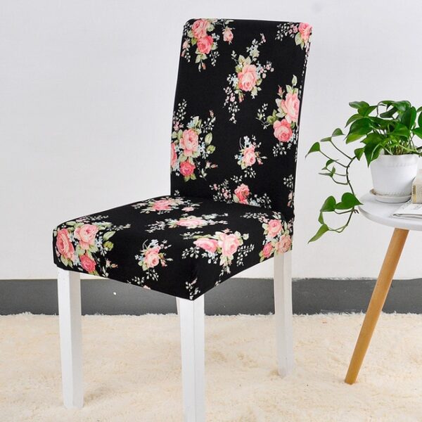 Spandex Chair Cover Stretch Elastic Dining Seat Cover for Banquet Wedding Restaurant Hotel Anti dirty Removable 17.jpg 640x640 17