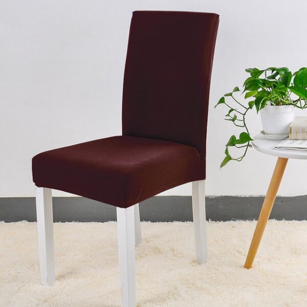 Spandex Chair Cover Stretch Elastic Dining Seat Cover for Banquet Wedding Restaurant Hotel Anti dirty Removable 2.jpg 640x640 2