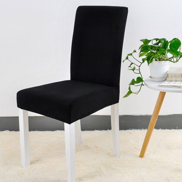 Spandex Chair Cover Stretch Elastic Dining Seat Cover for Banquet Wedding Restaurant Hotel Anti dirty Removable 3.jpg 640x640 3