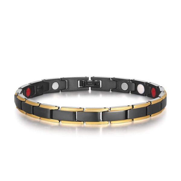 Therapeutic Energy Healing Bracelet Stainless Steel Magnetic Therapy Bracelet 1.jpg 640x640 1