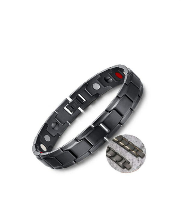 Therapeutic Energy Healing Bracelet Stainless Steel Magnetic Therapy Bracelet 4 510x510 1