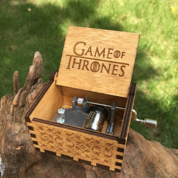 Two Colors Star Wars Music Box Game of Thrones Music Box Music Theme Caixa De Musica