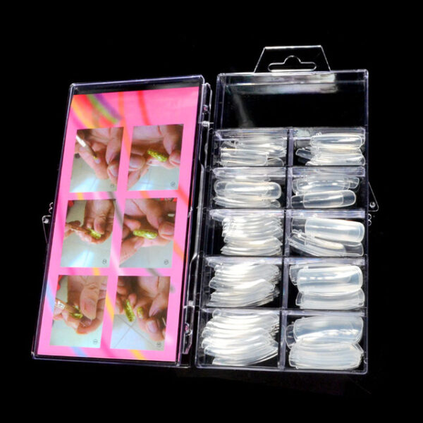 VENALISA Kits de gel de polièster Dropshipping Ungles franceses de color camuflatge clar Forma de punta d'ungles Gel de vidre acrílic 15.jpg 640x640 15