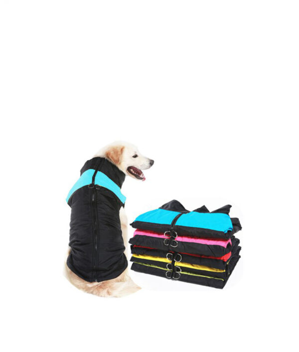 Winter Pet Dog Clothes Warm Big Dog Coat Puppy Clothing Waterproof Pet Vest Jacket For Small 510x510 1