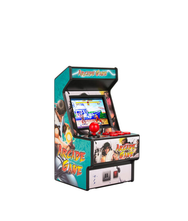 Wolsen 16 Bit Sega Arcade video portable retro game console arcade cabinet TV handheld game built 1 1