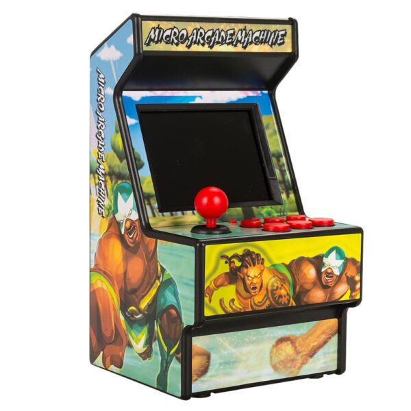 Wolsen 16 bits Sega Arcade vidéo portable rétro console de jeu arcade armoire TV jeu de poche construit 2