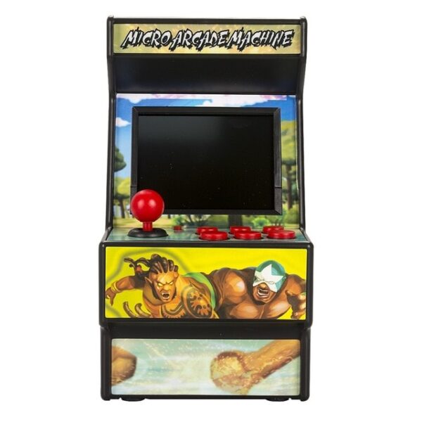 Wolsen 16 Bit Sega Arcade video portable retro game console arcade cabinet TV handheld game