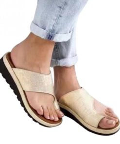 comfy platform sandals