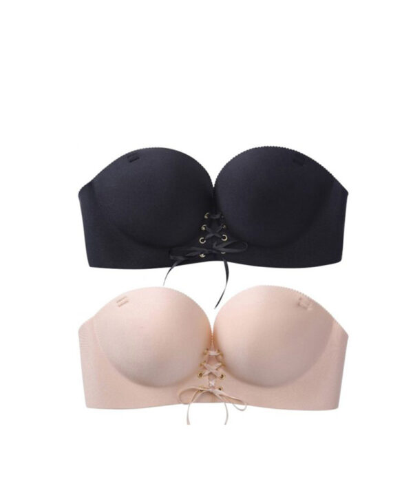 Women Sexy Push up Adhesive Bra Silicone Backless Wedding Bralette Strapless Invisible Underwear Seamless Bras 1 3 510x510 1
