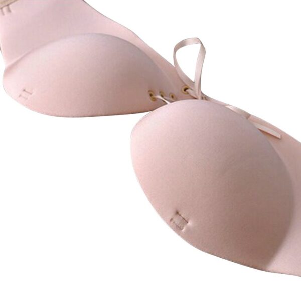 Women Sexy Push up Adhesive Bra Silicone Backless Wedding Bralette Strapless Invisible Underwear Seamless Bras 1 5