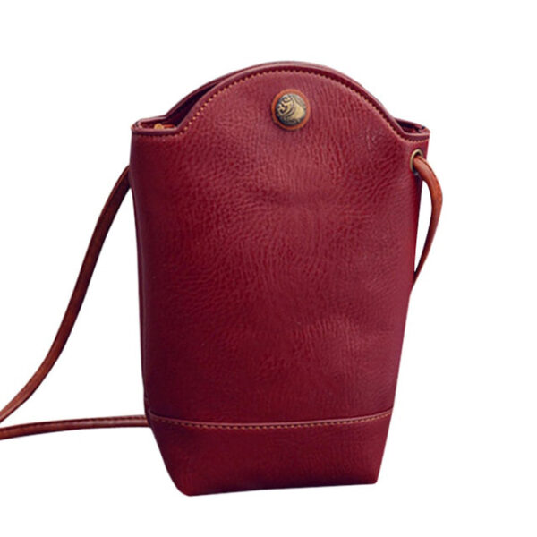 Women Vintage Messenger Zero Purse Bag PU Leather Gamay nga Magnetic Buck Slim Crossbody Shoulder Handbag Gamay 3 1.jpg 640x640 3 1