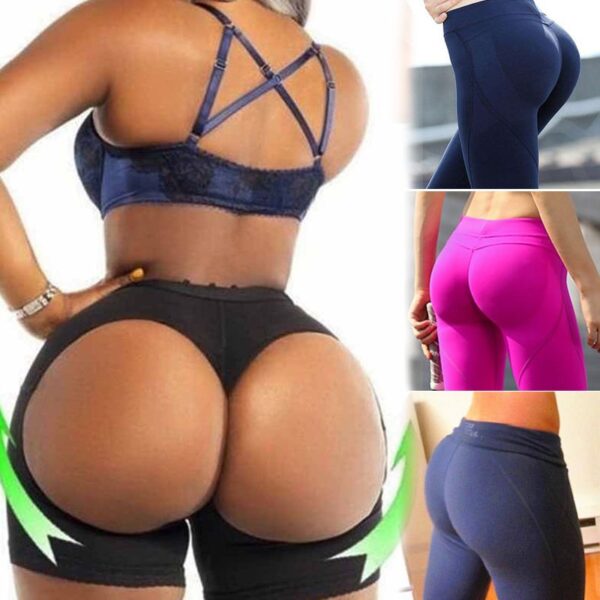 Women's Seamless Underwear Tummy Control Control Panty Breathable Slimming Butt Lifter Panties Hot Body Shapers 2