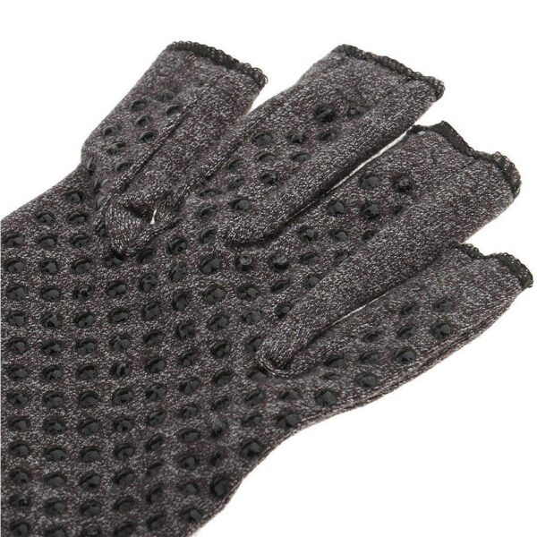 a pair 2018 NEW Hands Arthritis Gloves Therapeutic Compression Men Woman Circulation Grip Compression Arthritis Gloves 4