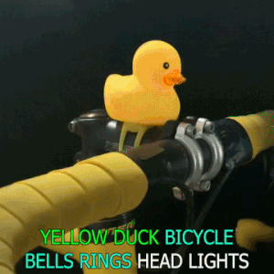 duck bicycle light