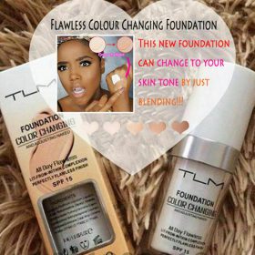 Flawless Color Changing Foundation - image 3