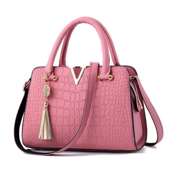 woman fashion Crocodile leather V letters Designer Handbags Luxury quality Lady Shoulder Crossbody Bags fringed Messenger 2.jpg 640x640 2