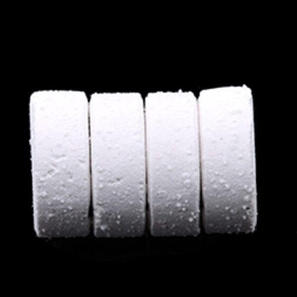 10 Pcs pack Automatic Bleach Toilet Bowl Tank Cleaner Tablets Flush Cleaner Toilet Cleaning Pill Deodorant 2