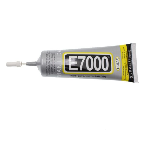 110ml Waterproof Super E7000 Liquid Glue Metal Leather Adhesive School Bts Scrapbooking Bond Epoxy Resin Wood 1