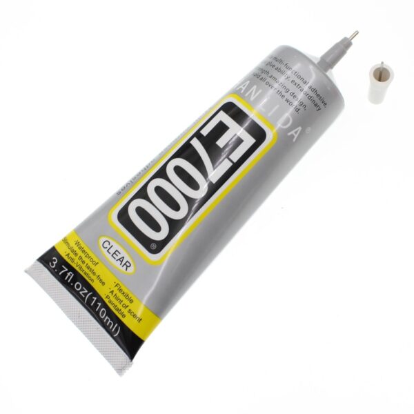 110ml Waterproof Super E7000 Liquid Glue Metal Leather Adhesive School Bts Scrapbooking Bond Epoxy Resin Wood 3