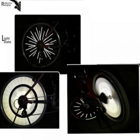 Bicycle Wheel Spoke Reflector 12PCS - image 3