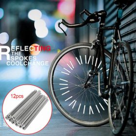 Bicycle Wheel Spoke Reflector 12PCS - image 4