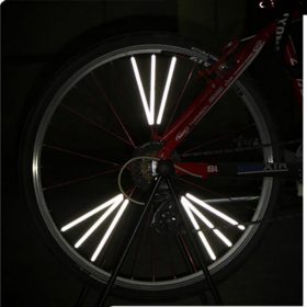 Bicycle Wheel Spoke Reflector 12PCS - image 6