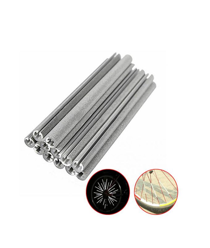 Bicycle Wheel Spoke Reflector 12PCS