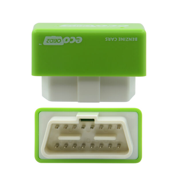 15 Fuel Save EcoOBD2 Chip Tuning Box ECO OBD2 Benzine Petrol Gasoline Cars Plug Drive Device