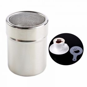 Stainless Coffee Sifter & Stencils - image 3