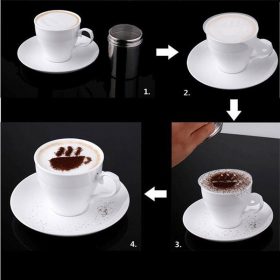 Stainless Coffee Sifter & Stencils - image 5