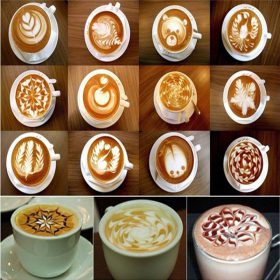 Stainless Coffee Sifter & Stencils - image 6