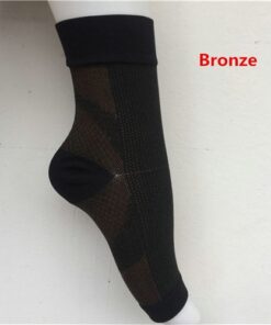 1para Zaštita od uganuća Tlak u gležnju Sportske čarape Zaštita za gležanj Bakrene vlaknene čarape za zaštitu gležnja Kompresijske čaure 1.jpg 640x640 1