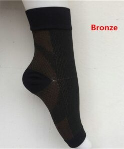 1pair Sprain Protection Ankle Pressure Sporting Socks Ankle Protection Copper Fiber Ankle Protector Socks Compression Sleeves 1.jpg 640x640 1