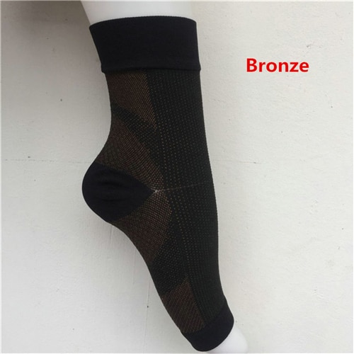 1para Zaštita od uganuća Tlak u gležnju Sportske čarape Zaštita za gležanj Bakrene vlaknene čarape za zaštitu gležnja Kompresijske čaure 1.jpg 640x640 1