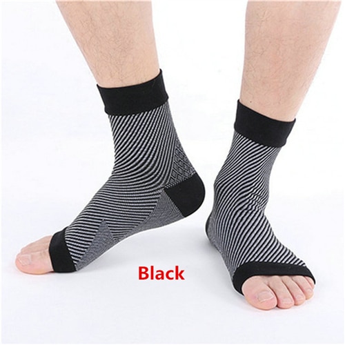 1para Zaštita od uganuća Tlak u gležnju Sportske čarape Zaštita za gležanj Bakrene vlaknene čarape za zaštitu gležnja Kompresija