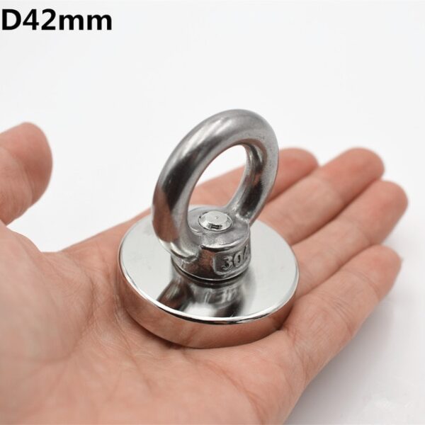 1pc Strong Neodymium magnet super powerful search magnets hook power magnetic material fishing salvage permanent NdfeB 3.jpg 640x640 3