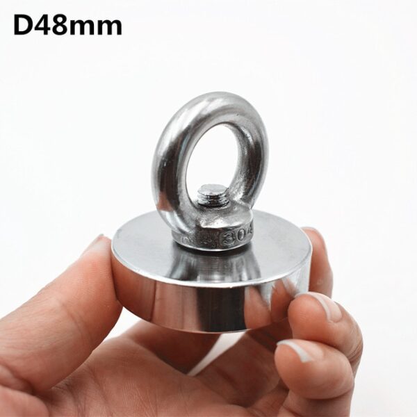 1pc Strong Neodymium magnet super powerful search magnets hook power magnetic material fishing salvage permanent NdfeB 4.jpg 640x640 4