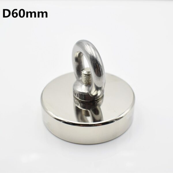 1pc Lig-on nga Neodymium magnet super gamhanan nga search magnets hook gahum magnetic nga materyal pangisda salvage permanente NdfeB 5.jpg 640x640 5