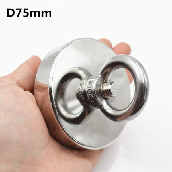 1pc Lig-on nga Neodymium magnet super gamhanan nga search magnets hook gahum magnetic nga materyal pangisda salvage permanente NdfeB 6.jpg 640x640 6