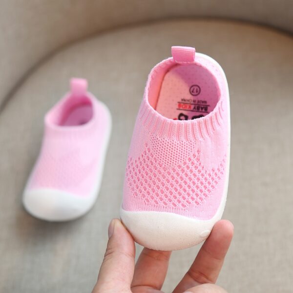2019 Spring Infant Toddler Shoes Girls Boys Casual Mesh Shoes Soft Bottom Comfortable Non slip Kid 2