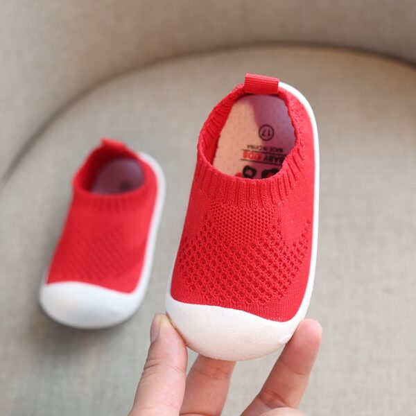 2019 Spring Infant Toddler Shoes Girls Boys Casual Mesh Shoes Soft Bottom Comfortable Non slip Kid 3