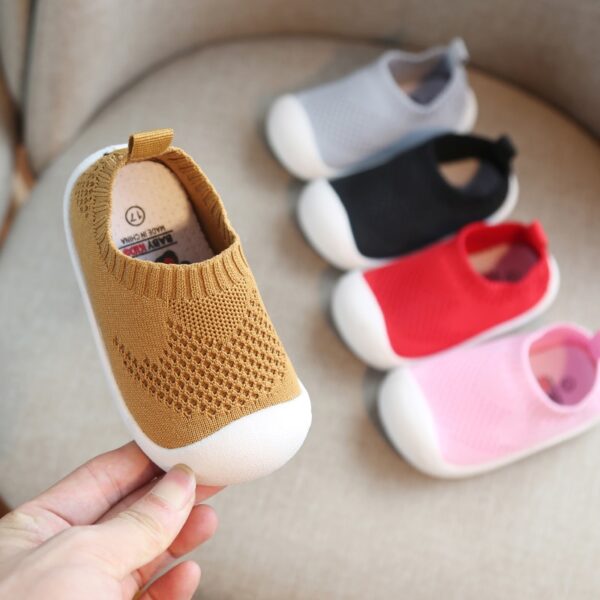 2019 Spring Infant Toddler Shoes Girls Boys Casual Mesh Shoes Soft Bottom Komportable Non slip Kid