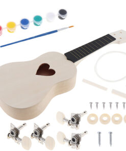 21 Inch Ukulele DIY Kit Basswood Soprano Hawaii Guitar Handwork Painting Ukelele for Parents child Campaign 1.jpg 640x640 1