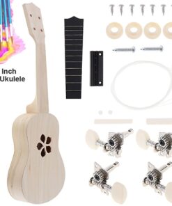 21 Inch Ukulele DIY Kit Basswood Soprano Hawaii Guitar Handwork Painting Ukelele for Parents child Campaign.jpg 640x640