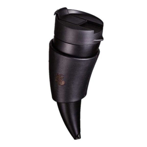 230ml Cup Goat Horn Coffee Mug Stainless Steel Liner Vacuum Insulation