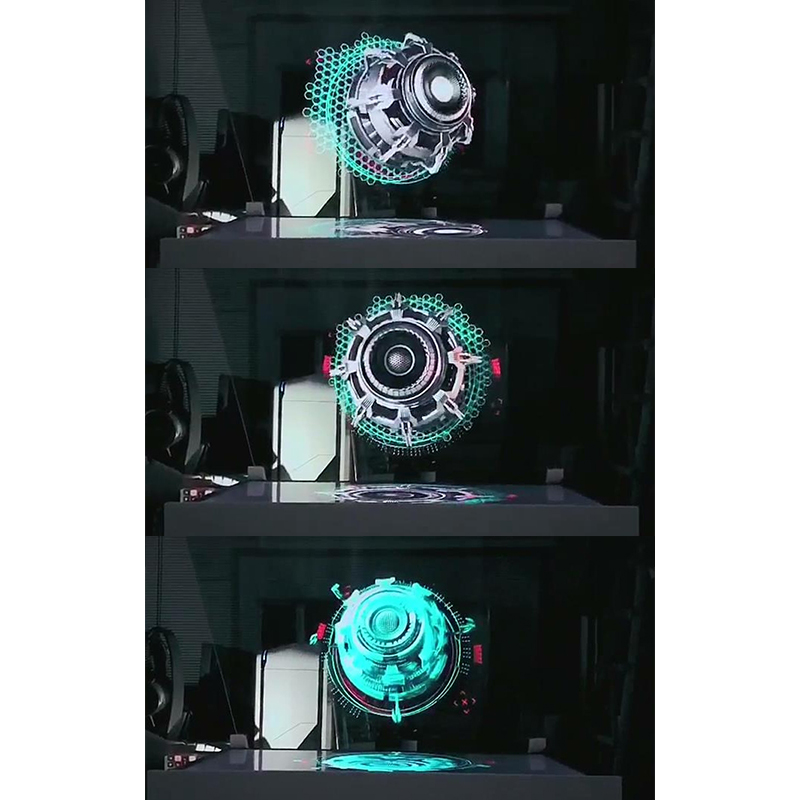 Buy UTorch Z3 (3D Hologram) Advertising Display LED Fan 