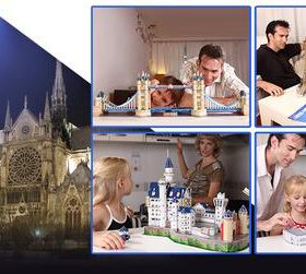 DIY 3D Wooden Notre Dame de Paris Puzzle - image 5